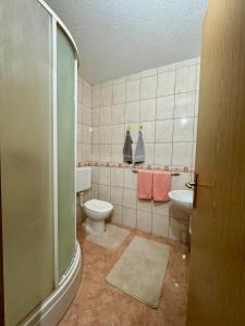 Koupelna v ubytování Apartment Rest Mostar Zalik