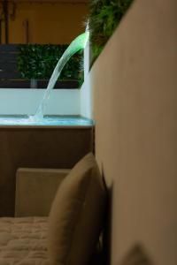 Posezení v ubytování BEQUEST Corinthian Luxury suites
