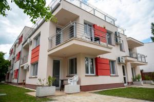 Budova, kde se apartmán nachází