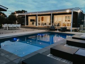 Swimmingpoolen hos eller tæt på Glen Mor - Heated Pool Retreat