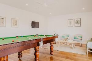 Billardbord på Glen Mor - Heated Pool Retreat