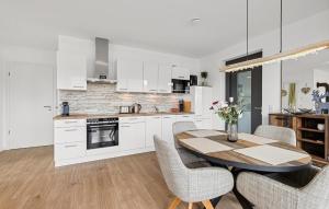 Kuchyň nebo kuchyňský kout v ubytování Gebirgsresort Winterberg