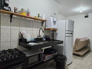 Η κουζίνα ή μικρή κουζίνα στο Casa butterfly family option