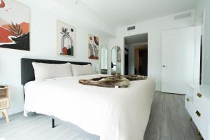Cadenza Miami - Luxury Residences的休息区