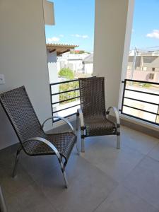 Flat Santa Teresaにあるバルコニーまたはテラス