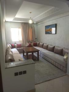 Posezení v ubytování Relaxation stay