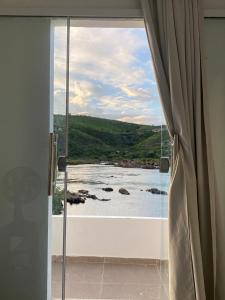 Příroda nedaleko venkovského domu