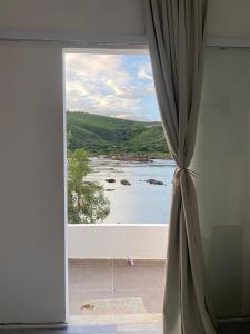 Příroda nedaleko venkovského domu