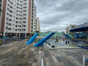 Πισίνα στο ή κοντά στο AGUAS dA FONTE T