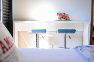 Gallery image of Loft aconchegante térreo prox Centro in Itatiba