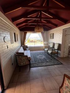 Posezení v ubytování Casa Coquimbo Verano