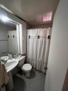 Koupelna v ubytování Casa Coquimbo Verano