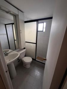 Koupelna v ubytování Casa Coquimbo Verano + 8 fotografií