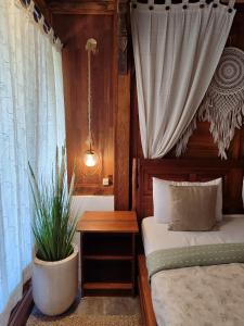 Little Elephant Cottage客房内的一张或多张床位