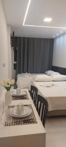 Postel nebo postele na pokoji v ubytování Eco Mirage + 84 fotografií