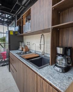 Dapur atau dapur kecil di Beethoven