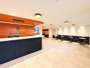 Εστιατόριο ή άλλο μέρος για φαγητό στο The Depot Hotel