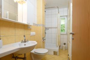 Kúpeľňa v ubytovaní Apartments Salona