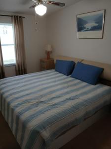 Ένα ή περισσότερα κρεβάτια σε δωμάτιο στο House close to everything