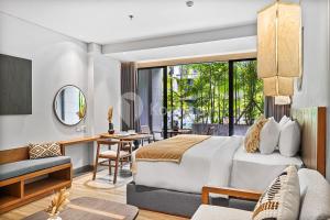 Χώρος καθιστικού στο Aranya by Kozystay - Nusa Dua