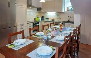 Kuchyňa alebo kuchynka v ubytovaní Holiday Home Pamici V