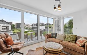 Posezení v ubytování Gebirgsresort Winterberg