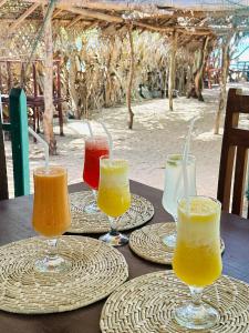 Joogid majutusasutuses Surfing Beach Nilaveli