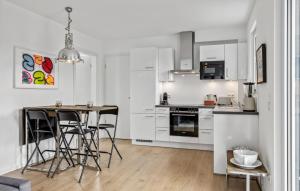 Kuchyň nebo kuchyňský kout v ubytování Gebirgsresort Winterberg