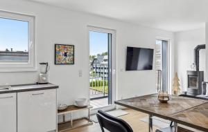 TV a/nebo společenská místnost v ubytování Gebirgsresort Winterberg