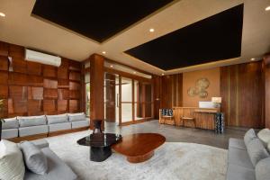 Χώρος καθιστικού στο Asvara Resort & Spa Ubud by Ini Vie Hospitality