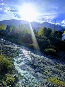 Naturlandskabet i nærheden af feriehuset