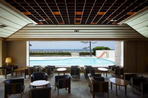 Bazén v ubytování Kaike Grand Hotel Tensui nebo v jeho okolí
