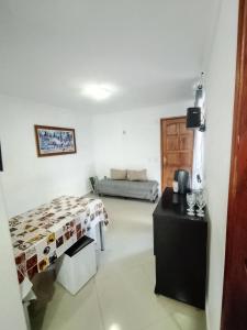 Posezení v ubytování Luxury Apartment