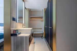 Kuchyň nebo kuchyňský kout v ubytování Echarm Hotel Zhuzhou Liling + 98 fotografií