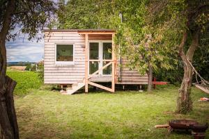 Zahrada ubytování Time out in a tiny house + 3 fotografie