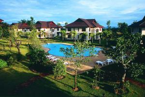 Bazén v ubytování Teak Garden Resort, Chiang Rai nebo v jeho okolí