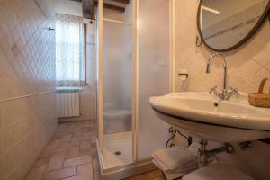 Kúpeľňa v ubytovaní Agriturismo Il Poggetto + 37 fotografií