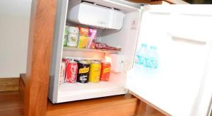 Kuchyň nebo kuchyňský kout v ubytování Khaothong Terrace Resort