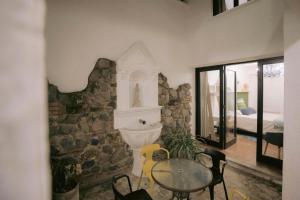 Posezení v ubytování Casa Tamarindo Antigua + 96 fotografií