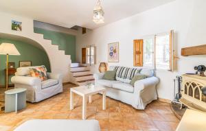 Χώρος καθιστικού στο Gorgeous Home In Algodonales