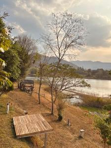 Loodusmaastik puhkemaja lähedal