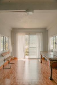 Istumisnurk majutusasutuses PoiJai home บ้านปล่อยใจ