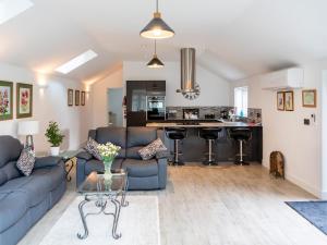 Kuchyň nebo kuchyňský kout v ubytování Bay Cottage