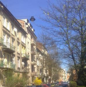 Okolí apartmánu