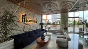 Posezení v ubytování Green Side Apart Hotel gonio adjara georgia