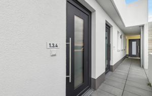 a door with the number on the side of a building at Gebirgsresort Winterberg in Winterberg +9 photos