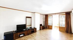 Телевизор и/или развлекательный центр в Danyang tourist hotel Edelweiss