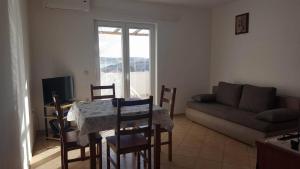 Posezení v ubytování Apartmani Luka