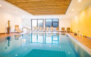 Bazén v ubytování Hotel Gerstgras nebo v jeho okolí