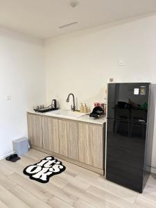 Kuchyň nebo kuchyňský kout v ubytování Denzi home